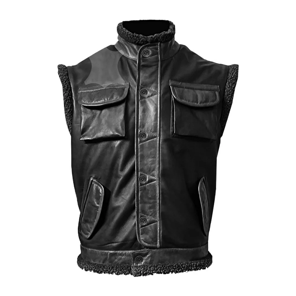 Leather Vest