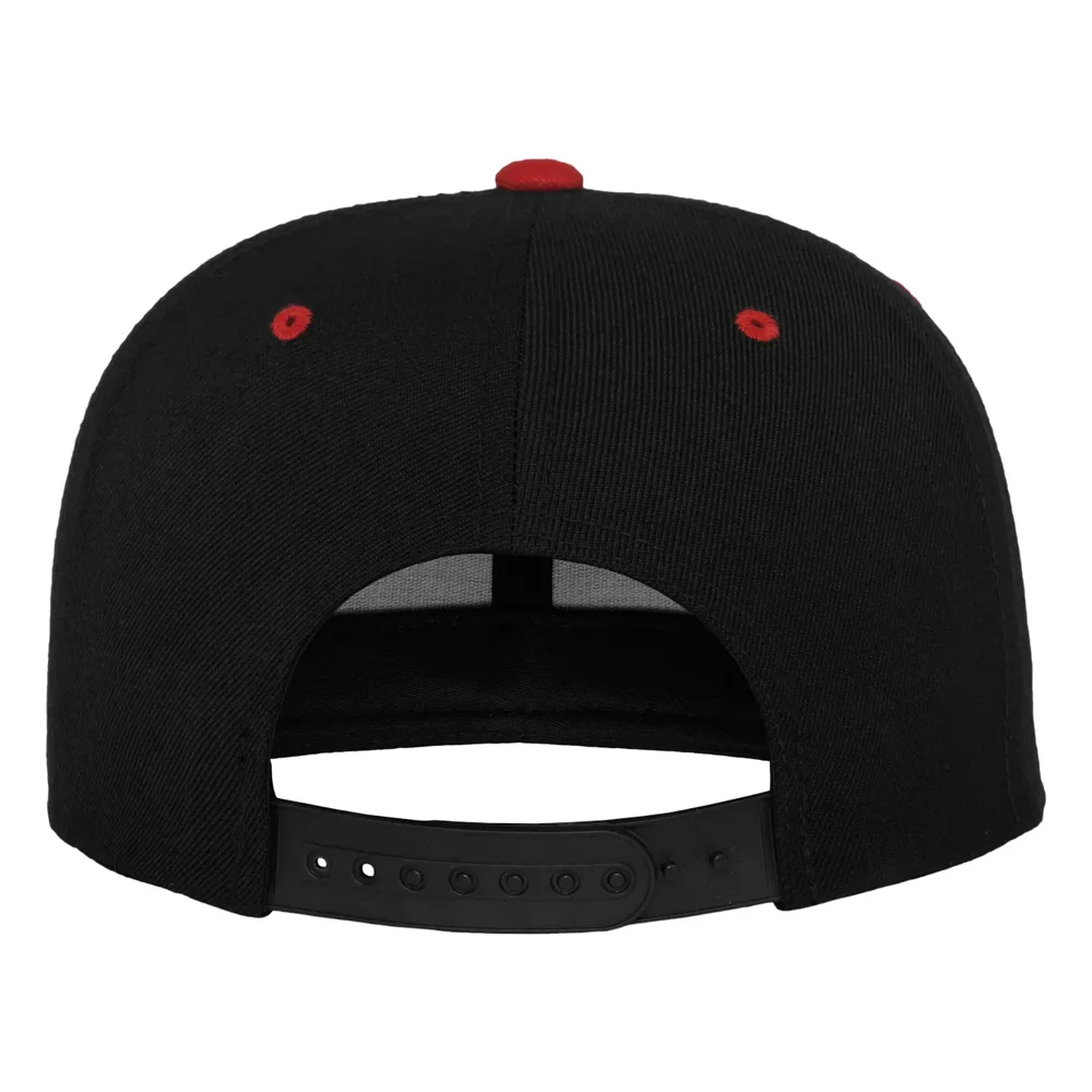 Tropical Floral Snapback Cap – Black & Multicolor Tropical Floral Snapback Cap – Black & Multicolor