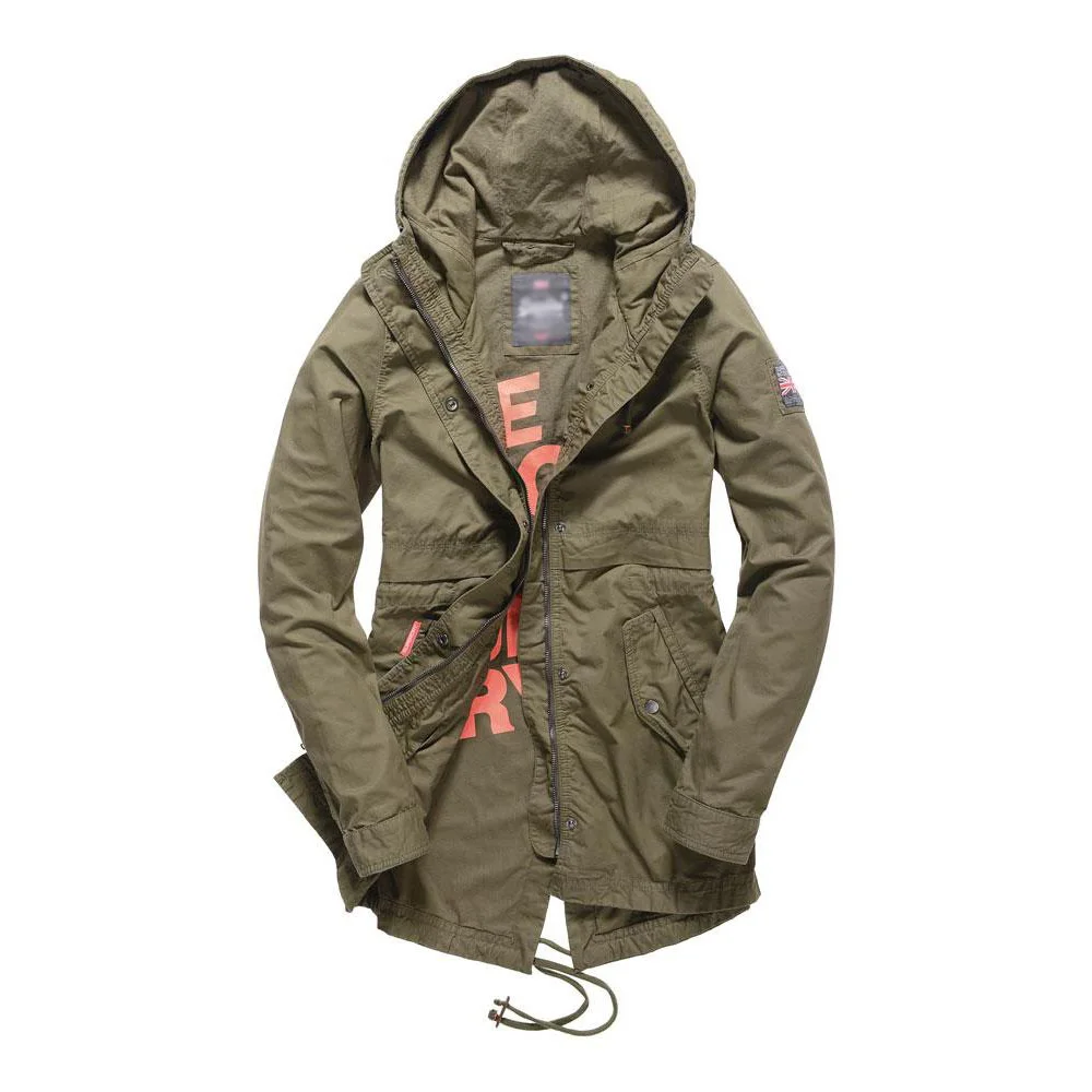 FishTail Jacket