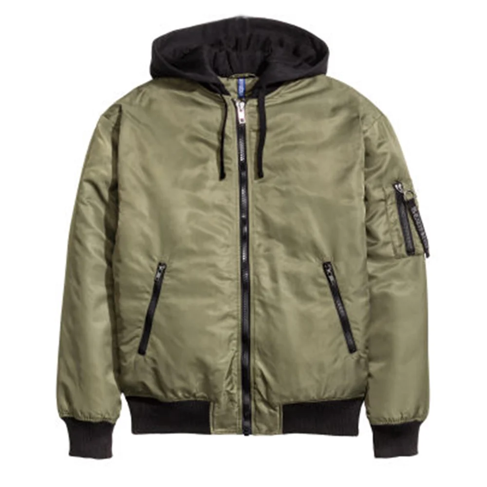 flight bumber jacket