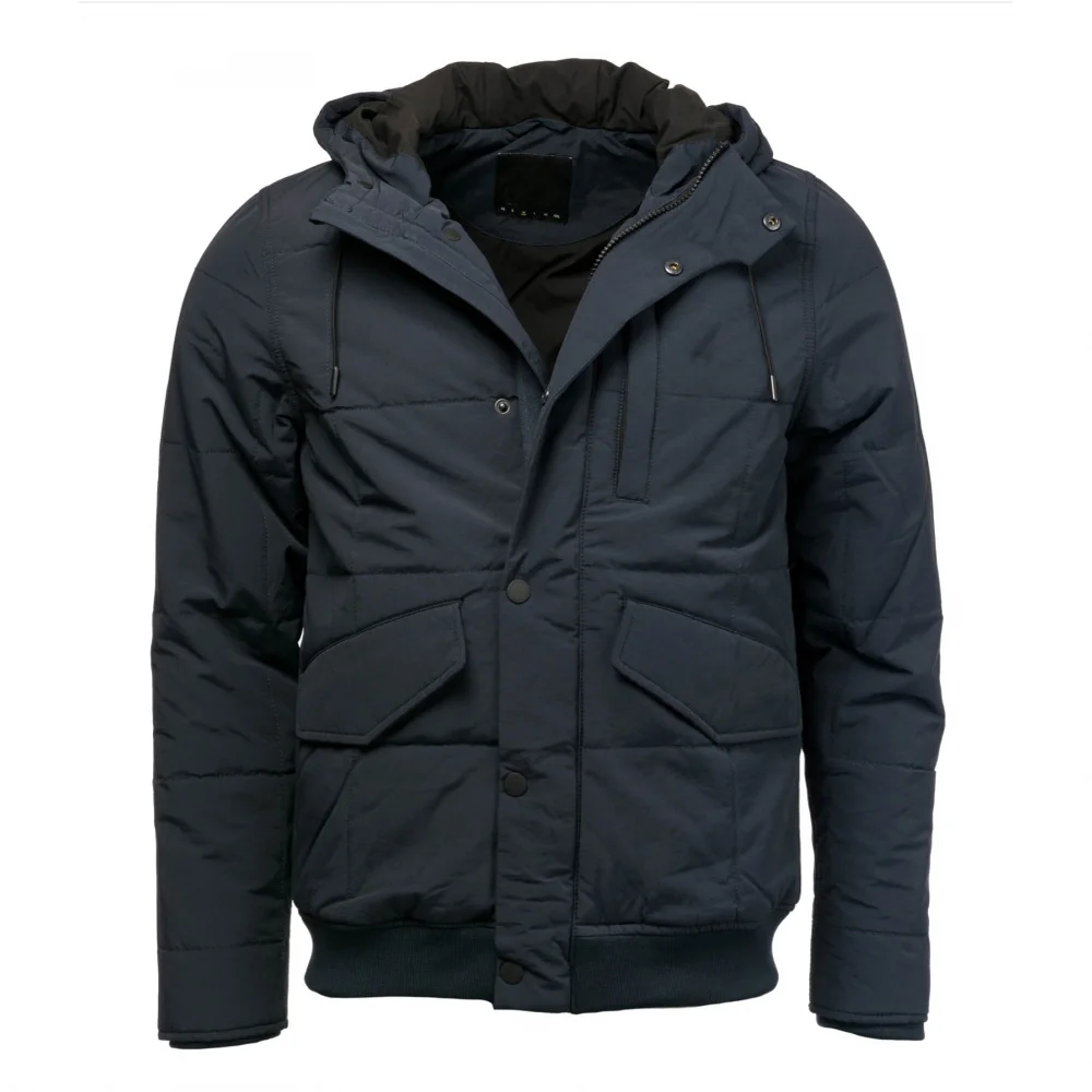 Hoded Bomber Jacket