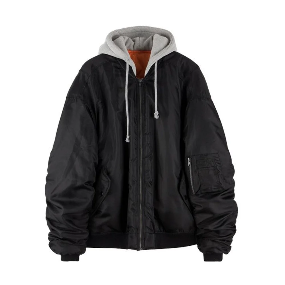 Hoded Bomber Jacket