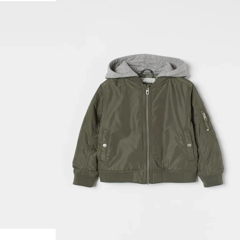 Hoded Bomber Jacket