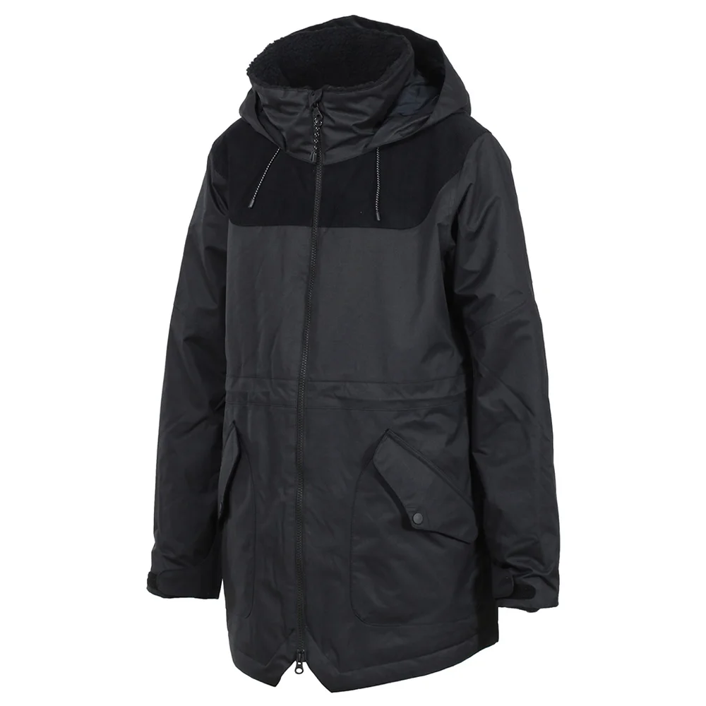 Long Bomber Jacket