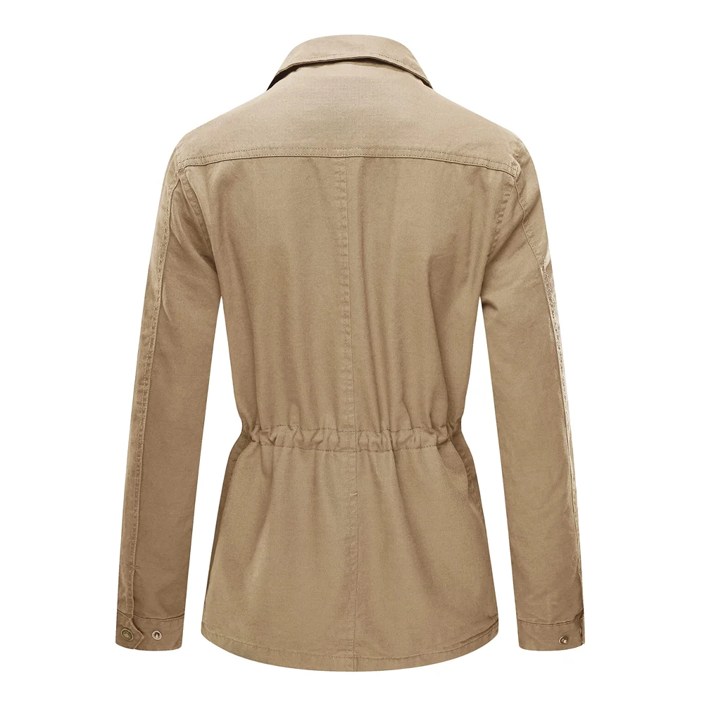 Twill Cotton Jacket Twill Cotton Jacket