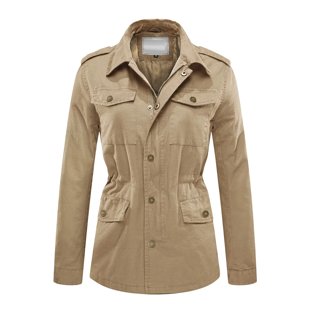 Twill Cotton Jacket Twill Cotton Jacket