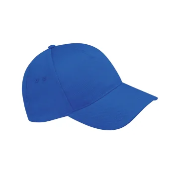 Structured Black Baseball Cap