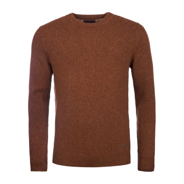 Crewneck Sweater – Brown
