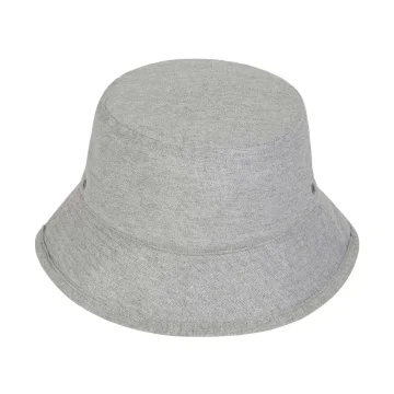 Light Gray Bucket Hat