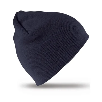 Minimalist Knitted Beanie Hat