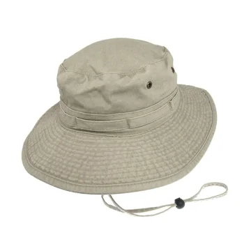 Packable Cotton Boonie Hat – Putty