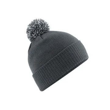 Pom-Pom Beanie Hat