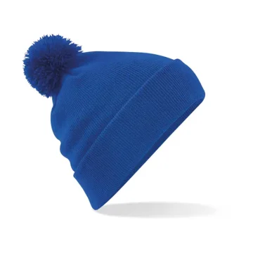 Pom-Pom Beanie Hat
