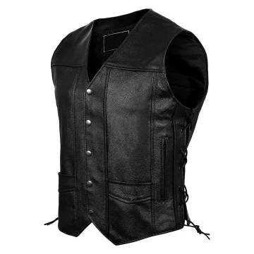 Leather Vest