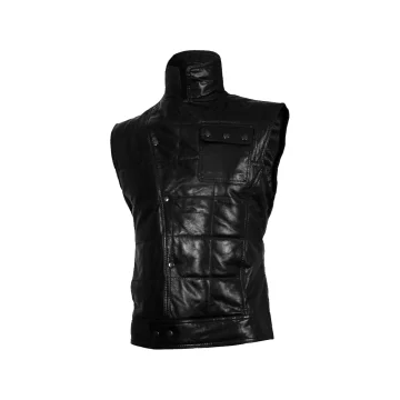 Leather Vest