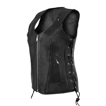 Leather Vest