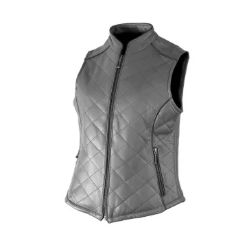 Leather Vest