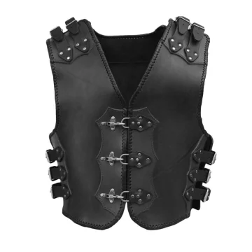 Leather Vest