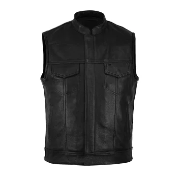 Leather Vest