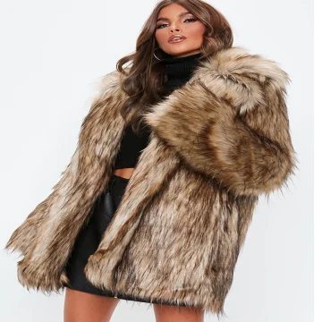 Fuax Fur Jacket