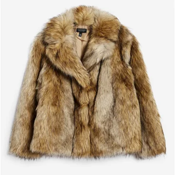 Fuax Fur Jacket