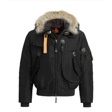 Hoded Bomber Jacket