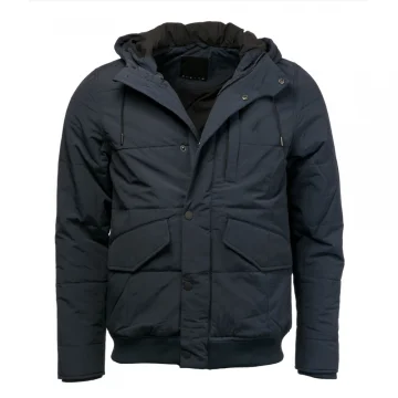 Hoded Bomber Jacket