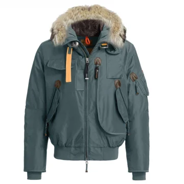 Hoded Bomber Jacket