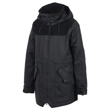 Long Bomber Jacket
