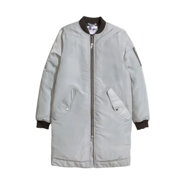 Long Bomber Jacket