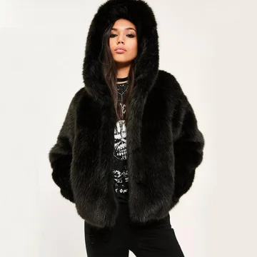 Faux Fur Jacket