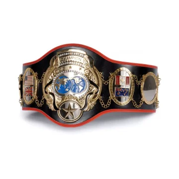 MMA Boxing Championship Belts