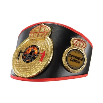 MMA Boxing Championship Belts