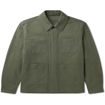 Twill Cotton Jacket