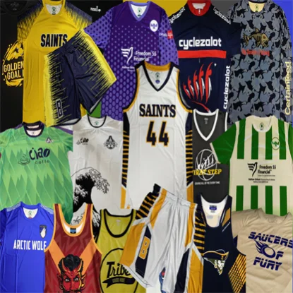 Custom Sports Wear for All Ages and Skill Levels | Personalized Uniforms