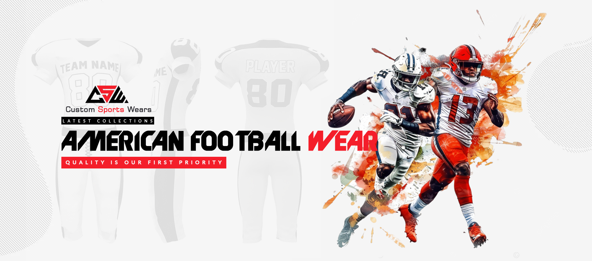 American Football Wear